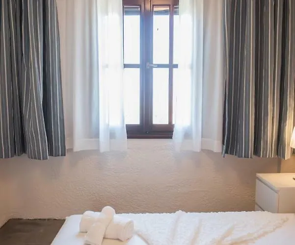 Hébergement de vacances White Blossom #fourka Skála Foúrkas